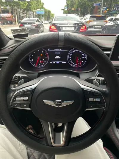 Genesis G70 2018, 50090 км, за 21000000 KRW - фото 10