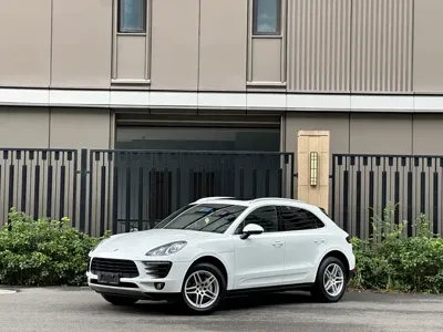 Porsche Macan · 2016 год