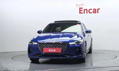 Genesis G70 2019, 56860 км, за 29990000 KRW