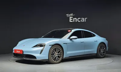 Porsche Taycan · 2024 год
