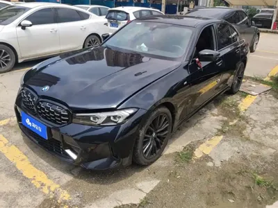 BMW 3 Series · 2023 год