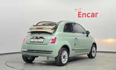 Fiat 500 2016, 74735 км, за 14900000 KRW - фото 2