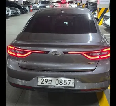Renault-KoreaSamsung SM6 2016, 115000 км, за 7300000 KRW
