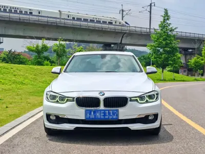 BMW 3 Series 2016, 123800 км, за 47699 CNY