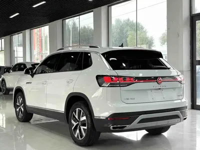Volkswagen Tayron 2023, 38200 км, за 173800 CNY