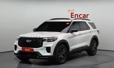 Ford Explorer · 2025 год
