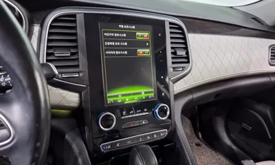 Renault-KoreaSamsung SM6 2016, 176557 км, за 5990000 KRW - фото 17