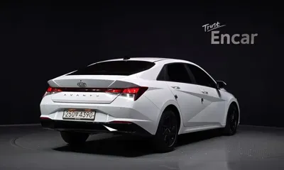 Hyundai Avante 2023, 118991 км, за 14100000 KRW - фото 2