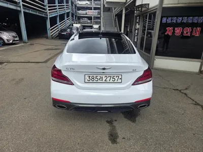 Genesis G70 2018, 71619 км, за 15990000 KRW