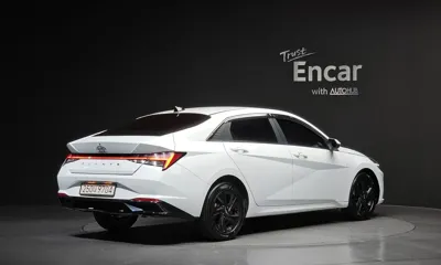 Hyundai Avante 2023, 36967 км, за 17900000 KRW - фото 2