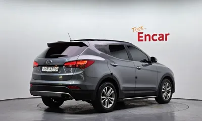 Hyundai Santafe 2015, 102848 км, за 9300000 KRW - фото 2
