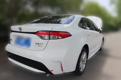 Toyota Levin 2022, 30800 км, за 74920.42 CNY