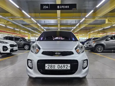 Kia Morning 2016, 25228 км, за 6400000 KRW
