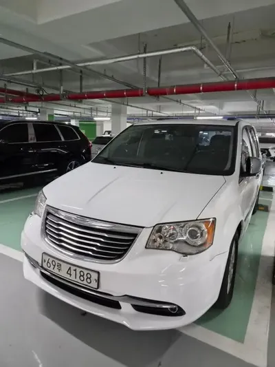 Chrysler Grand Voyager · 2014 год