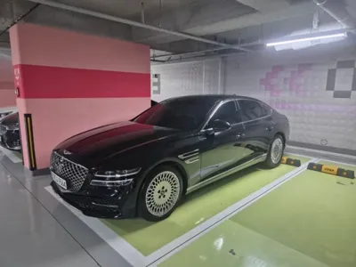 Genesis G80 2022, 49890 км, за 41400000 KRW