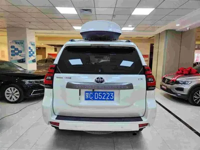 Toyota Prado 2018, 120000 км, за 309800 CNY - фото 9
