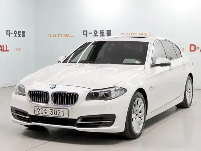 BMW 5-Series · 2014 год
