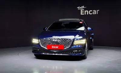 Genesis G80 2021, 46625 км, за 34900000 KRW