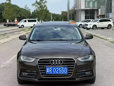 Audi A4L 2016, 90000 км, за 56000 CNY