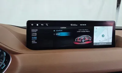Genesis G80 2023, 74049 км, за 38900000 KRW - фото 34