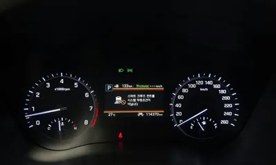 Genesis G80 2019, 114370 км, за 19100000 KRW - фото 8