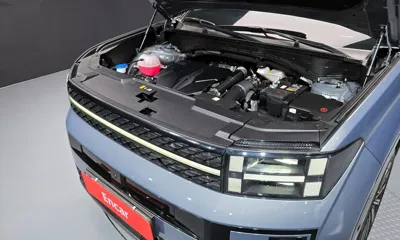 Hyundai Santafe 2024, 24700 км, за 35800000 KRW - фото 6