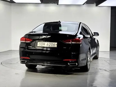 Genesis G80 2017, 240000 км, за 6490000 KRW