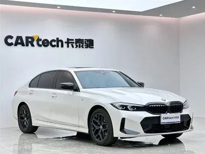 BMW 3 Series 2025, 19000 км, за 220500 CNY - фото 6