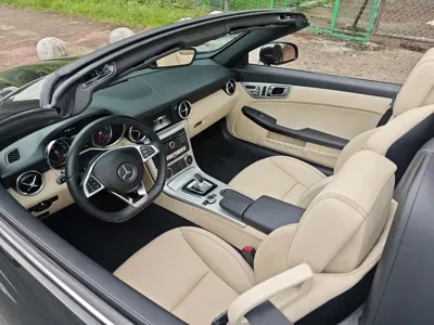Mercedes-Benz SLC 2020, 54700 км, за 178800 CNY - фото 11