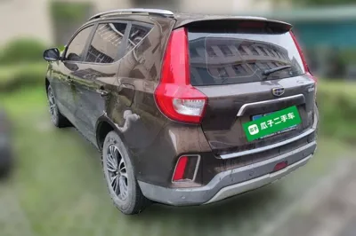 Geely Auto Vision X6 2016, 84100 км, за 26913.16 CNY