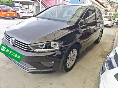 Volkswagen Golf Sportsvan 2016, 109600 км, за 36300 CNY