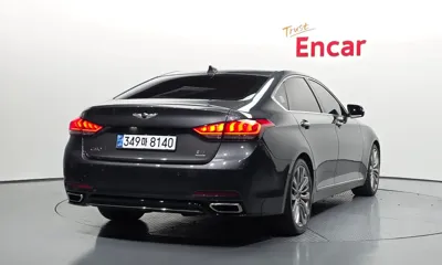 Genesis G80 2017, 116705 км, за 15500000 KRW
