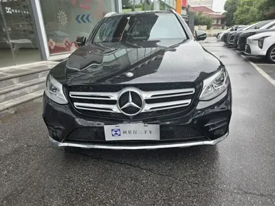 Mercedes-Benz GLC 2017, 74000 км, за 102800 CNY