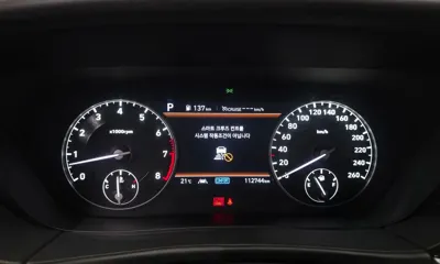 Genesis G90 2019, 112744 км, за 27600000 KRW - фото 8