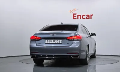 Genesis G80 2017, 35756 км, за 17990000 KRW