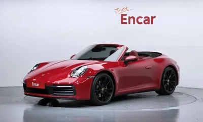 Porsche 911 · 2021 год