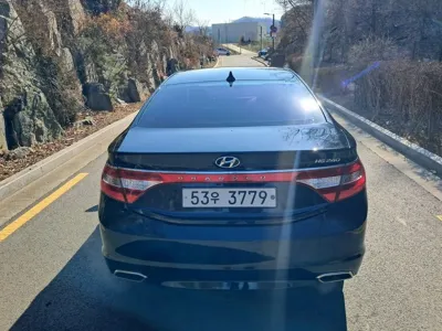 Hyundai Grandeur 2015, 108668 км, за 5900000 KRW