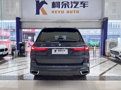 BMW X7 2019, 65000 км, за 396000 CNY - фото 16