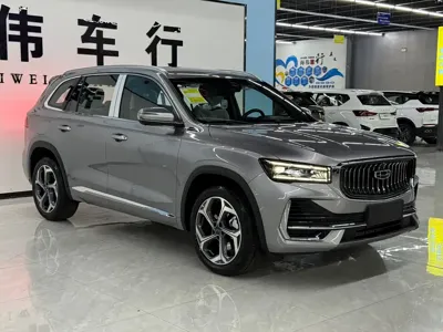 Geely Xingyue L 2026, 100 км, за 125800 CNY