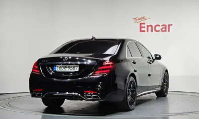 Mercedes-Benz S-Class 2020, 147219 км, за 55500000 KRW