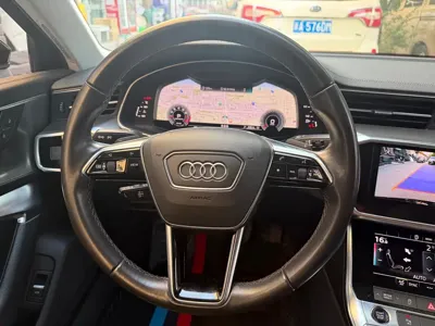 Audi A6L 2022, 29000 км, за 229899 CNY - фото 11