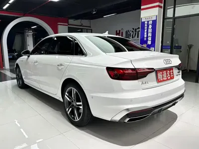 Audi A4L 2022, 35000 км, за 126800 CNY - фото 7