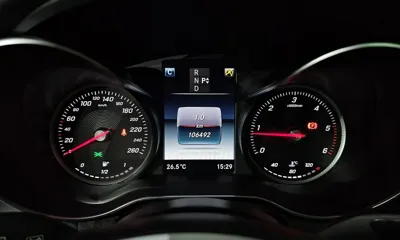 Mercedes-Benz GLC-Class 2018, 106492 км, за 24000000 KRW - фото 8