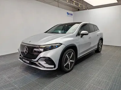 Mercedes-Benz EQS SUV · 2023 год