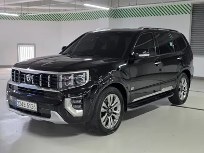Kia Mohave · 2021 год