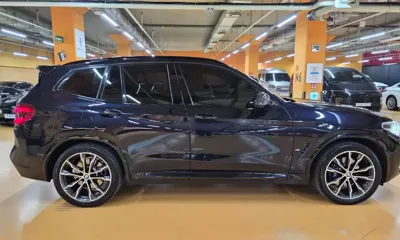 BMW X3 2021, 50160 км, за 41500000 KRW - фото 5