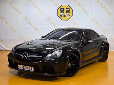 Mercedes-Benz SL-Class 2002, 127161 км, за 18500000 KRW - фото 1