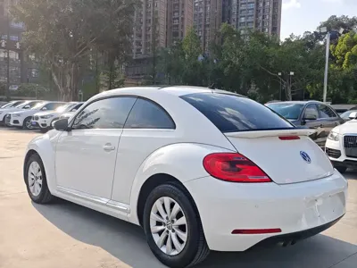 Volkswagen Beetle 2014, 78000 км, за 49800 CNY - фото 12