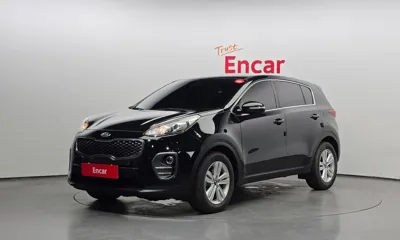 Kia Sportage 2018, 111043 км, за 9900000 KRW - фото 1