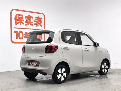 Wuling MINIEV 2024, 5100 км, за 35800 CNY